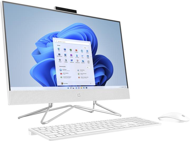 Actual product image HP All-in-One 24-df1989nw PC (Intel Core i3-1115G4, 16 GB, 512 GB, Intel UHD Graphics)