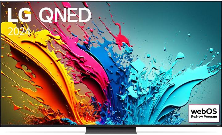 Produktbild LG 75QNED86T6A (75", QNED86, QNED, 4K, 2024)