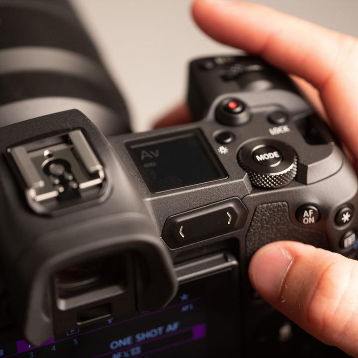 Image du produit Canon EOS R + adaptateur EF-EOS R (30.30 Mpx, Plein format)