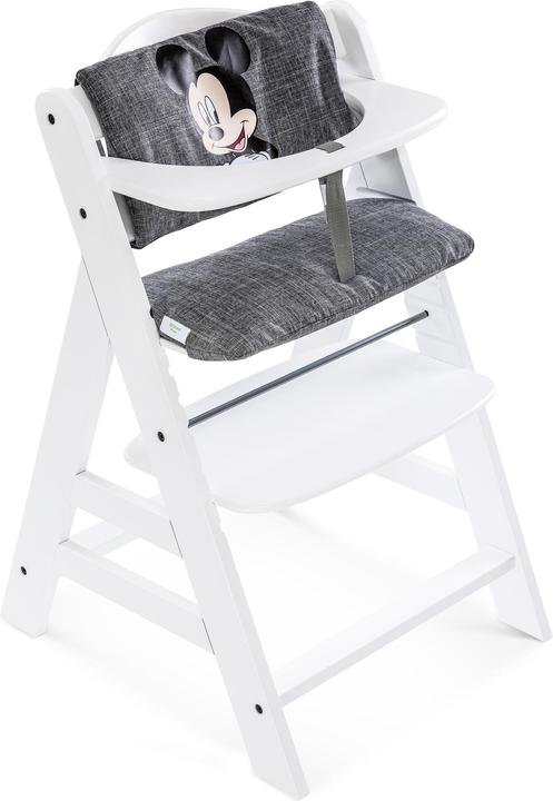 Produktbild Hauck Highchair Pad Deluxe Mickey Grey