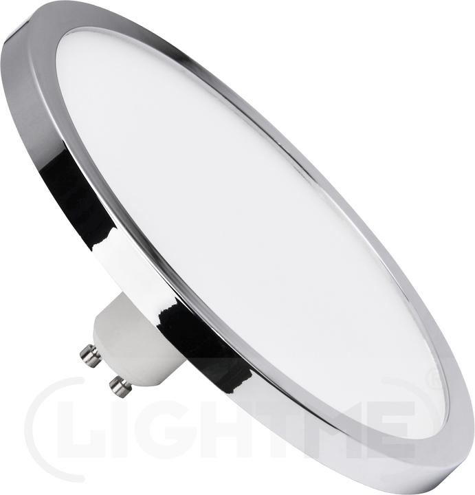 LightMe LED-Diffusor-Lampe (GU10, 9 W, 700 lm, 1 x, G)