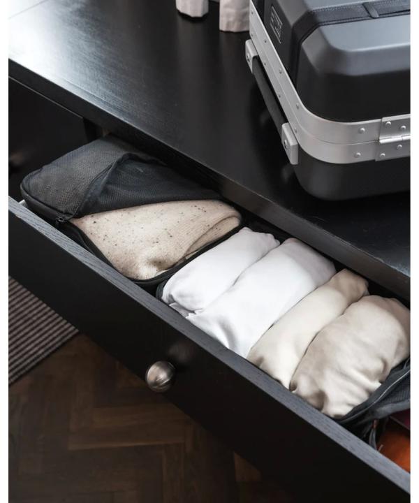 Produktbild D_b_ Essential Packing Cube L Black Out