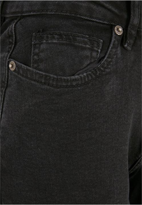 Produktbild Urban Classics Ladies Organic Stretch Denim Cargo Pants (34)
