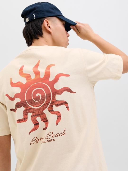 Immagine prodotto Jack & Jones Gedruckt Rundhalsausschnitt T-shirt T-shirt (S)