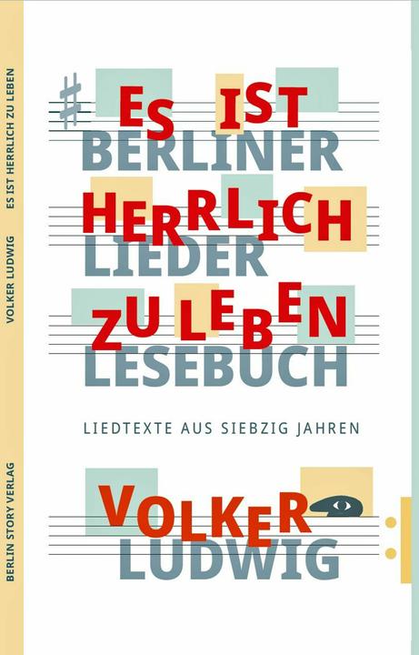 Immagine prodotto Es ist herrlich zu leben (Tedesco, Volker Ludwig, 2023)