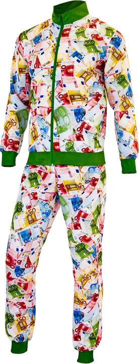 Actual product image Widmann EURO PARTY FASHION TRAININGSANZUG (Oberteil, Hose), XXL