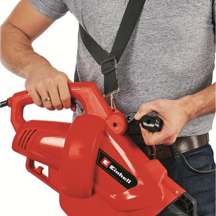 Actual product image Einhell Power X-Change Electric Leaf Vacuum Cleaner GC-EL 3024 E (Electrical connection, Leaf vacuums, Vacuum cleaners & blowers, Leaf blower)