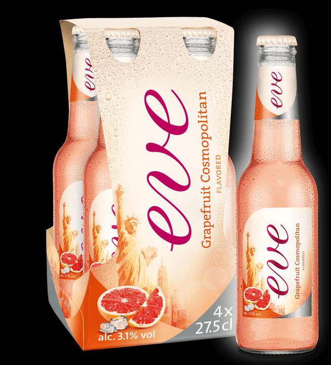 Eve Grapefruit Cosmopolitan (4 x 27.5 cl)