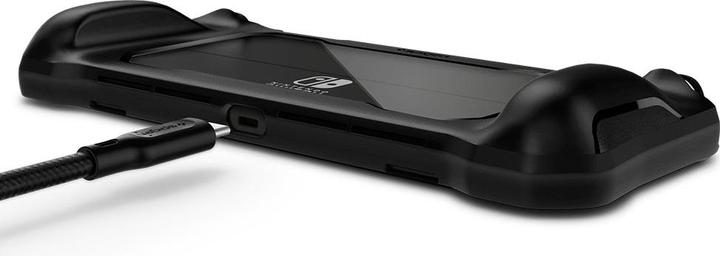 Actual product image Spigen Rugged Armor Nintendo Switch OLED Matte Black (Switch OLED)