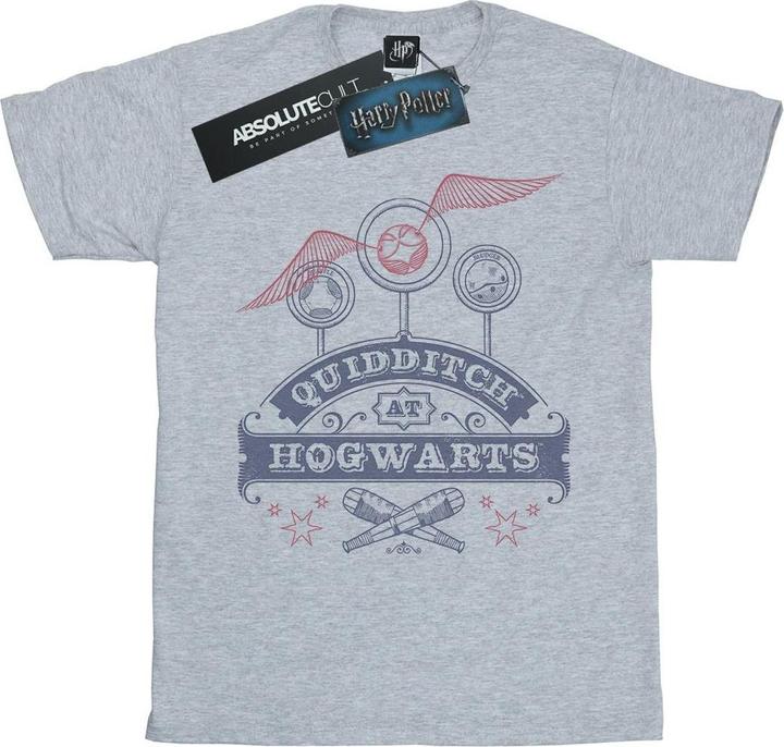 Produktbild Quidditch At Hogwarts Boyfriend Fit TShirt (XL)