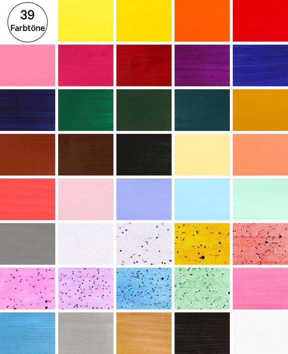 Actual product image I Am Creative Acrylic paint (White, 75 ml)