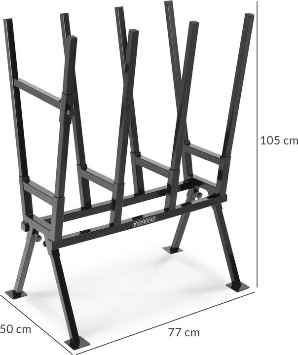 Image du produit Gardebruk Chevalet de sciage (50 cm, 77 cm)