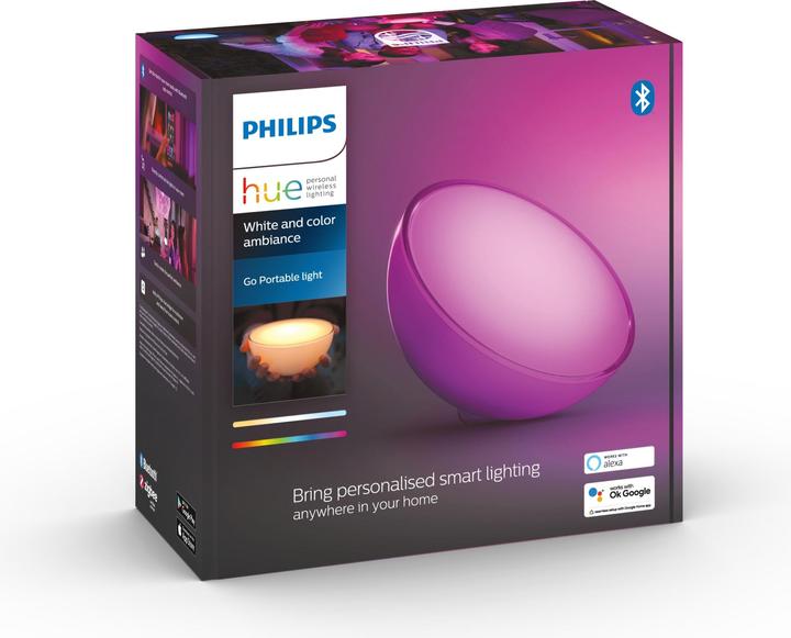 Produktbild Philips Hue Go Basis BT (520 lm)