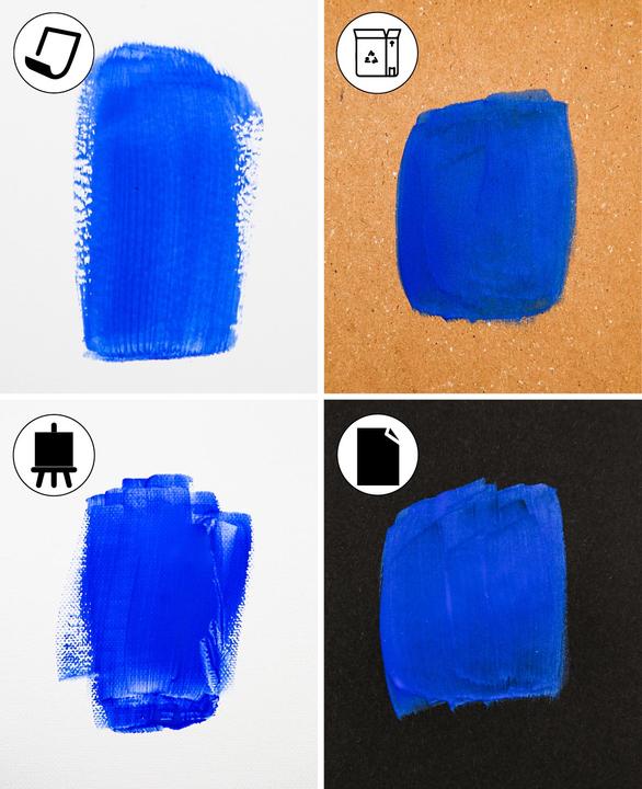 Image du produit I Am Creative Basic Acryl Set, peinture acrylique à base d'eau (Multicolore, Glitter, 22 ml)