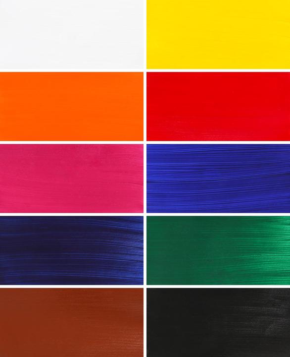 Image du produit I Am Creative Basic Acryl, peinture acrylique à base d'eau, 500 ml (Outremer, 500 ml)