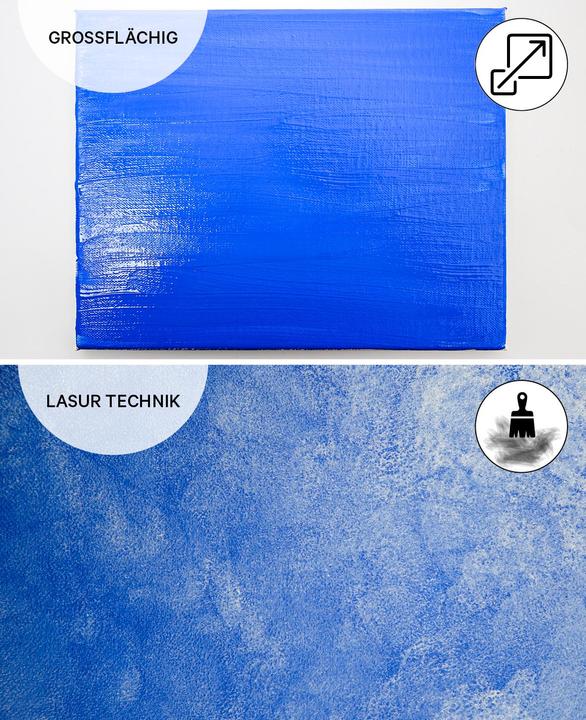Image du produit I Am Creative Basic Acryl, peinture acrylique à base d'eau, 500 ml (Outremer, 500 ml)