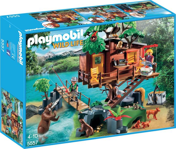 Immagine prodotto Playmobil Casa sull'albero dell'avventura (5557, Playmobil Vita selvaggia)
