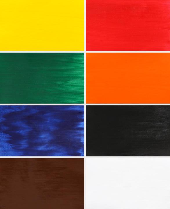 Image du produit I Am Creative Basic Acryl Set, peinture acrylique à base d'eau (Multicolore, 22 ml)