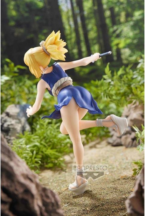 Image du produit Banpresto Dr. Stone Kohaku 16cm