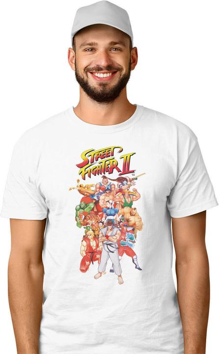 Actual product image Street Fighter Tshirt (XXL)
