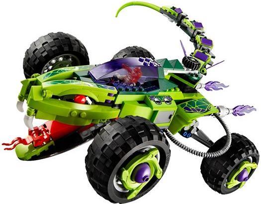 Produktbild LEGO Ninjago Schlangen Quad, 9445 (9445, LEGO Ninjago)