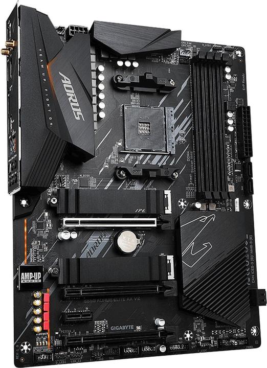 Produktbild Gigabyte B550 Aorus elite AX V2 (AM4, AMD B550, ATX)