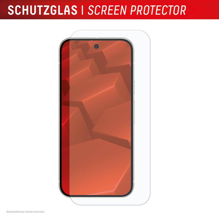 Produktbild Displex Real Glass (1 Stück, Google Pixel 9a)