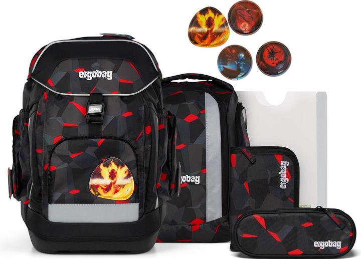Ergobag Pack Schulranzen-Set (24 l)