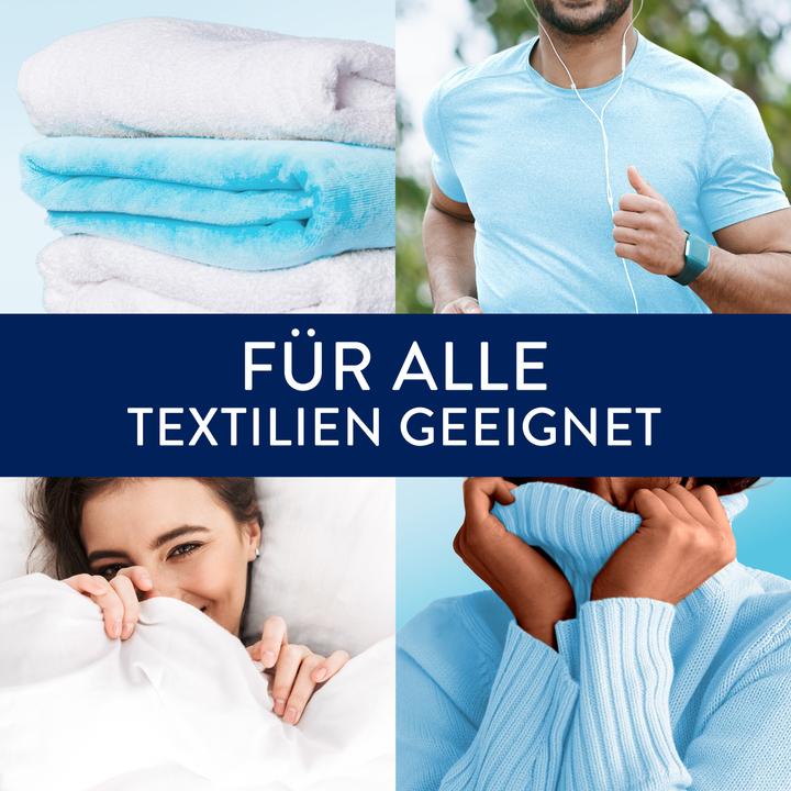 Actual product image Lenor Light Frische Baumwollblüte (90 Washing cycles, Pearls)