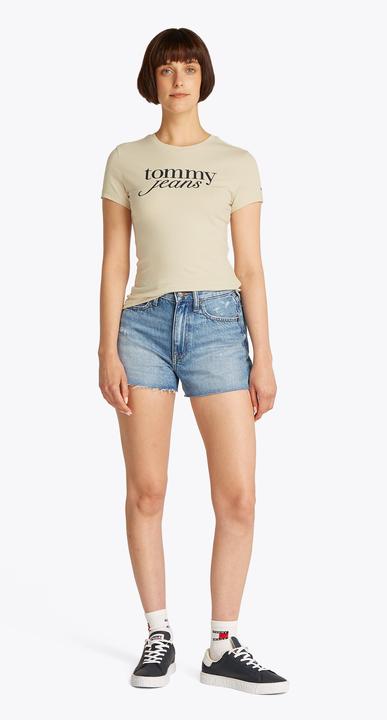 Productafbeelding Tommy Jeans Tjw Slim Essential Logo Tee Ext (L)