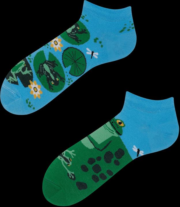 Image du produit Many Mornings Chaussettes de sneakers Froggy Frog (35 - 38)