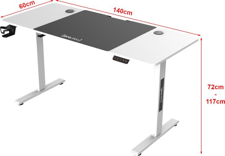 Image du produit Pro-Tec Stryn (140 x 60 cm)