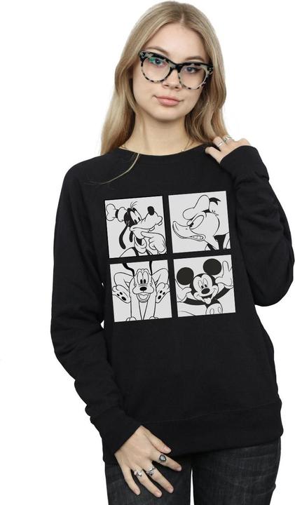 Immagine prodotto Disney Mickey, Donald, Goofy And Pluto Boxed Felpa Donna (XXL)