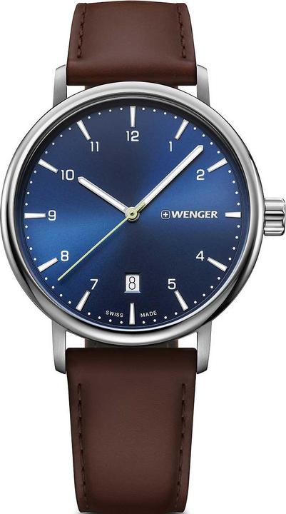 Silver, Bleu, Brown