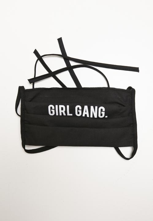 Actual product image Mister Tee Girl Gang Face Mask 2-Pack (2 x)