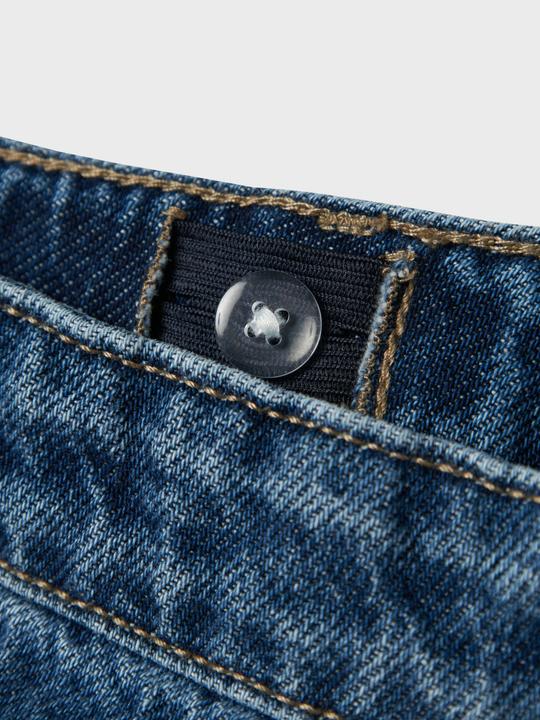 Actual product image Name it Nlfkim Dnm Lw Straight Pant Noos (152)
