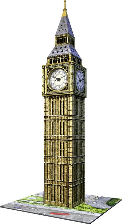 Produktbild Ravensburger Big Ben mit Uhr (216 Teile)