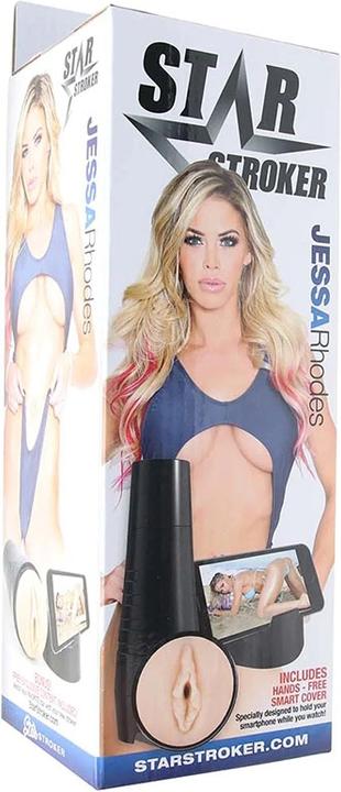 Image du produit Pornstar Strokers Jessa Rhodes - Pussy Stroker Hard Case