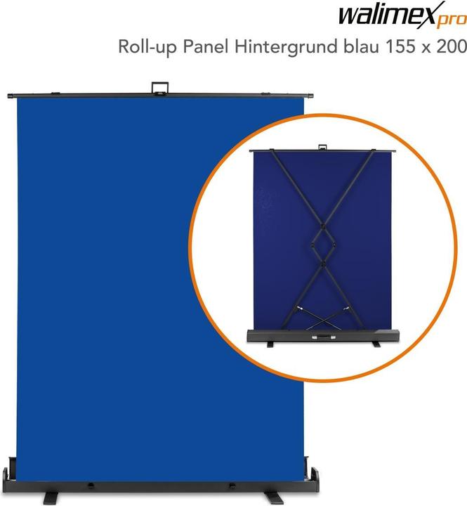 Image du produit Walimex pro Panneau déroulant (155 cm, 200 cm)