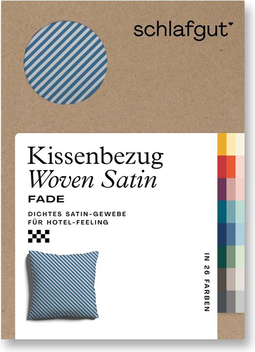 Produktbild schlafgut Woven Fade (Duvetbezug, 80 x 80 cm)