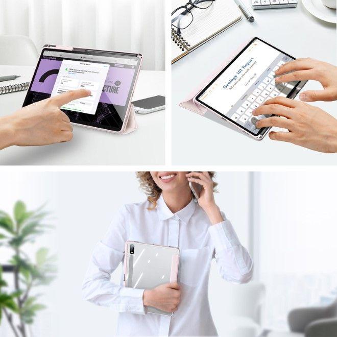Produktbild Dux Ducis Toby Series Bookcover Hülle (Galaxy Tab S9 FE+, Galaxy Tab S10+, Galaxy Tab S9+)