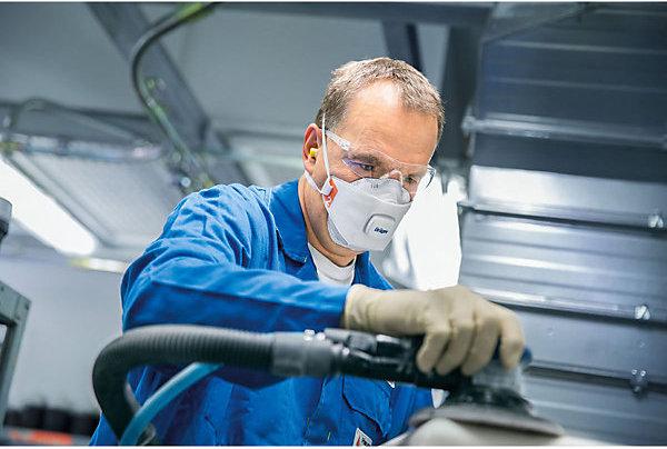 Produktbild Dräger X-plore® 1920V 3951925 Feinstaubmaske mit Ventil FFP2 10 St. DIN EN 149:2001 + A1:2009 (FFP2, 10 x)