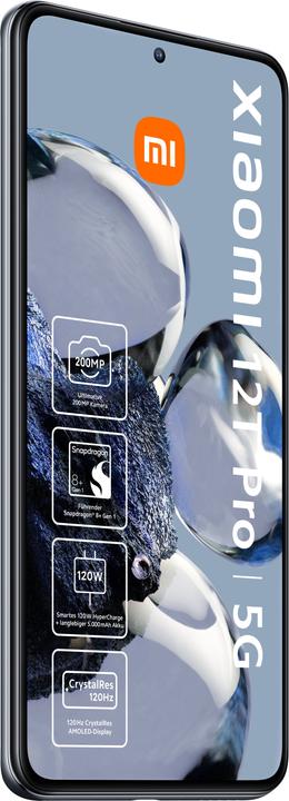 Actual product image Xiaomi 12T Pro (256 GB, Silver, 6.67", Dual SIM, 200 Mpx, 5G)