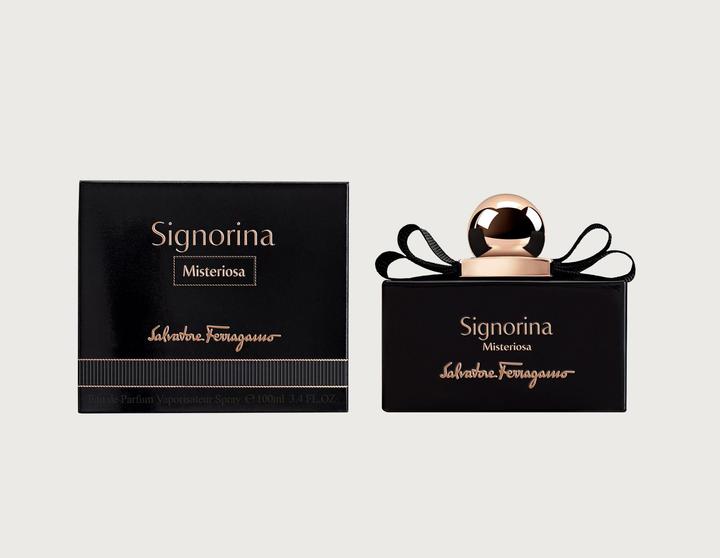 Actual product image Salvatore Ferragamo Signorina Misteriosa Eau De Parfum 100 ml (Eau de parfum, 100 ml)