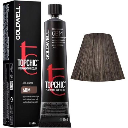 Produktbild Goldwell Topchic (6MB Jadebraun Mittel)