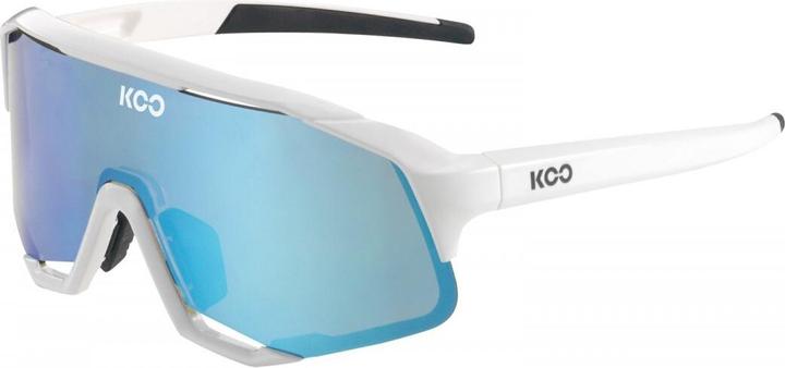 Blanc/Turquoise