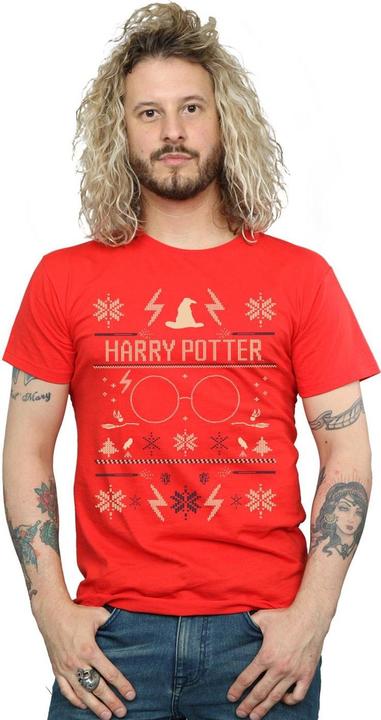 Produktbild Christmas Pattern TShirt (3XL)