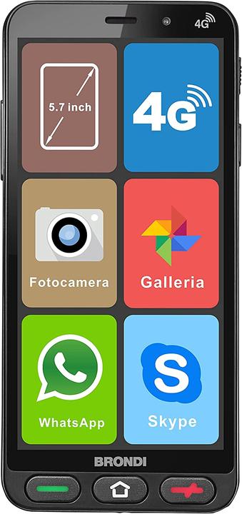 Actual product image Brondi Amico S (5.70", 5 Mpx, 4G)