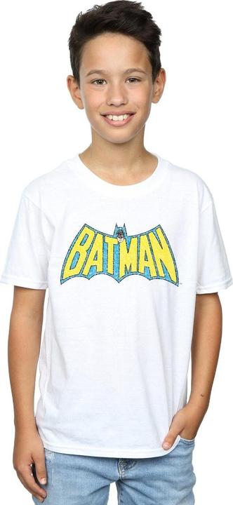 Image du produit - T-shirt BATMAN CRACKLE LOGO - Garçon (116)