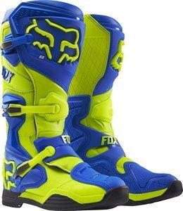 Produktbild Fox Boots Comp 8 Rs Blue-Yellow 48 (Herren, 48)